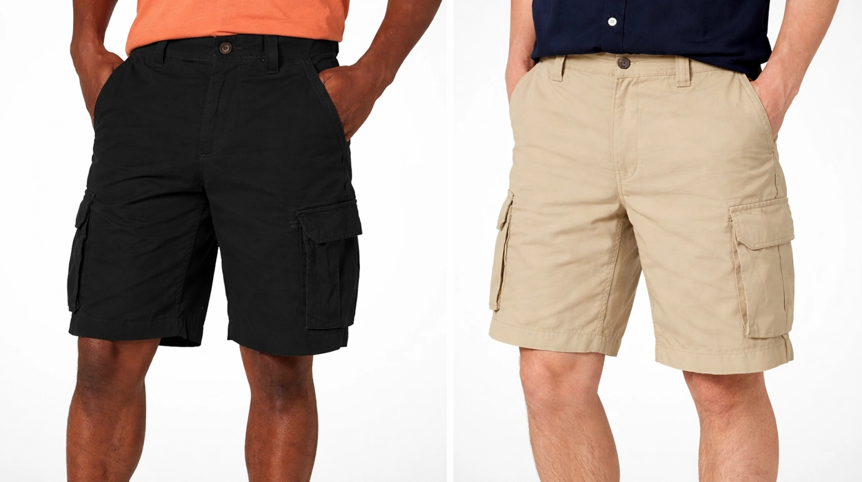 Chollo Pantalones cargo cortos Amazon Essentials para hombre por sólo 18,40€ en varios colores ¡TOP ventas!
