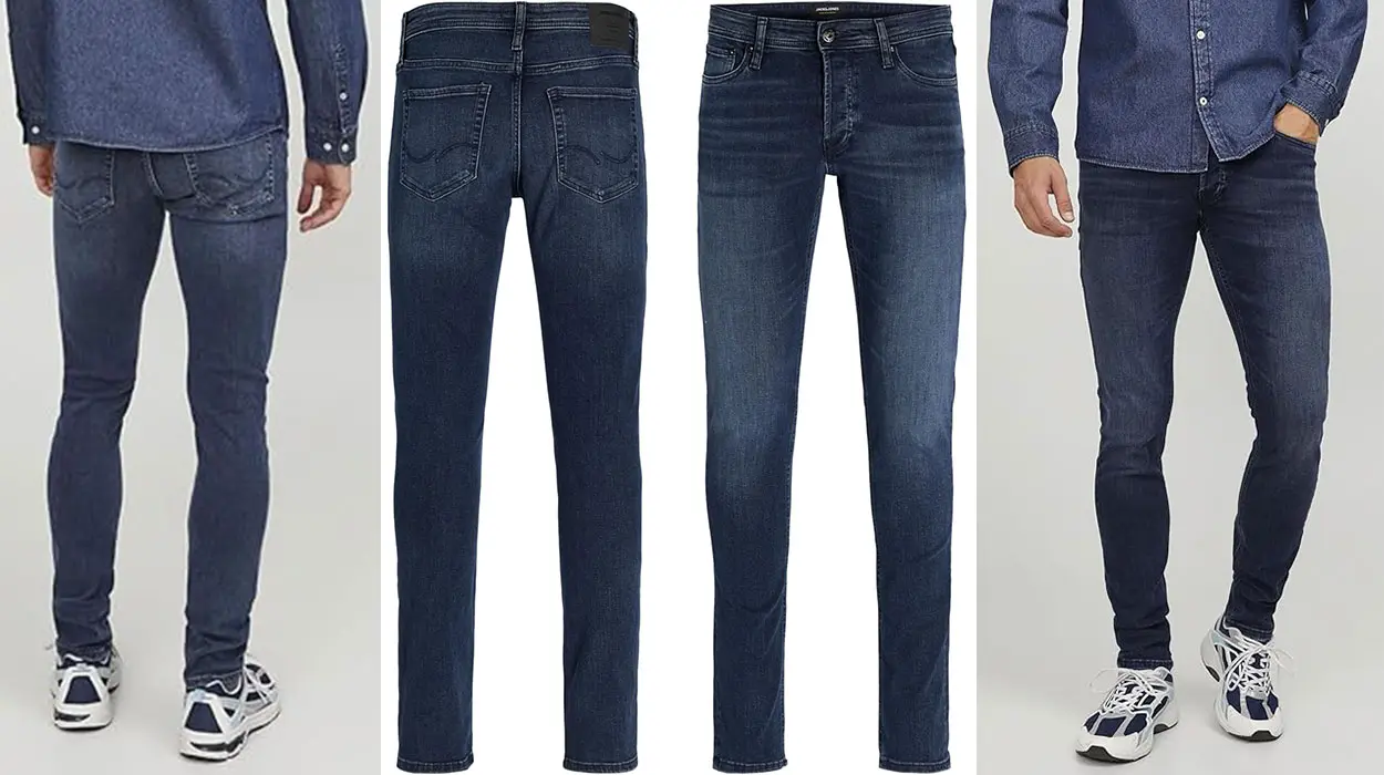 Chollo Vaqueros Jack & Jones Jjiglenn Slim para hombre por sólo 15,99€ (-47%)