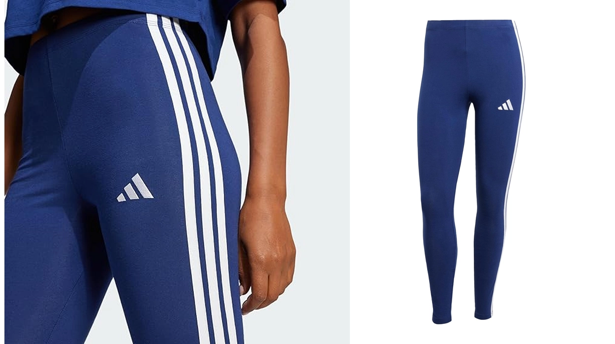 Chollo Leggins Adidas Essentials 3-Stripes Cotton para mujer por sólo 18,99€ (-37%)