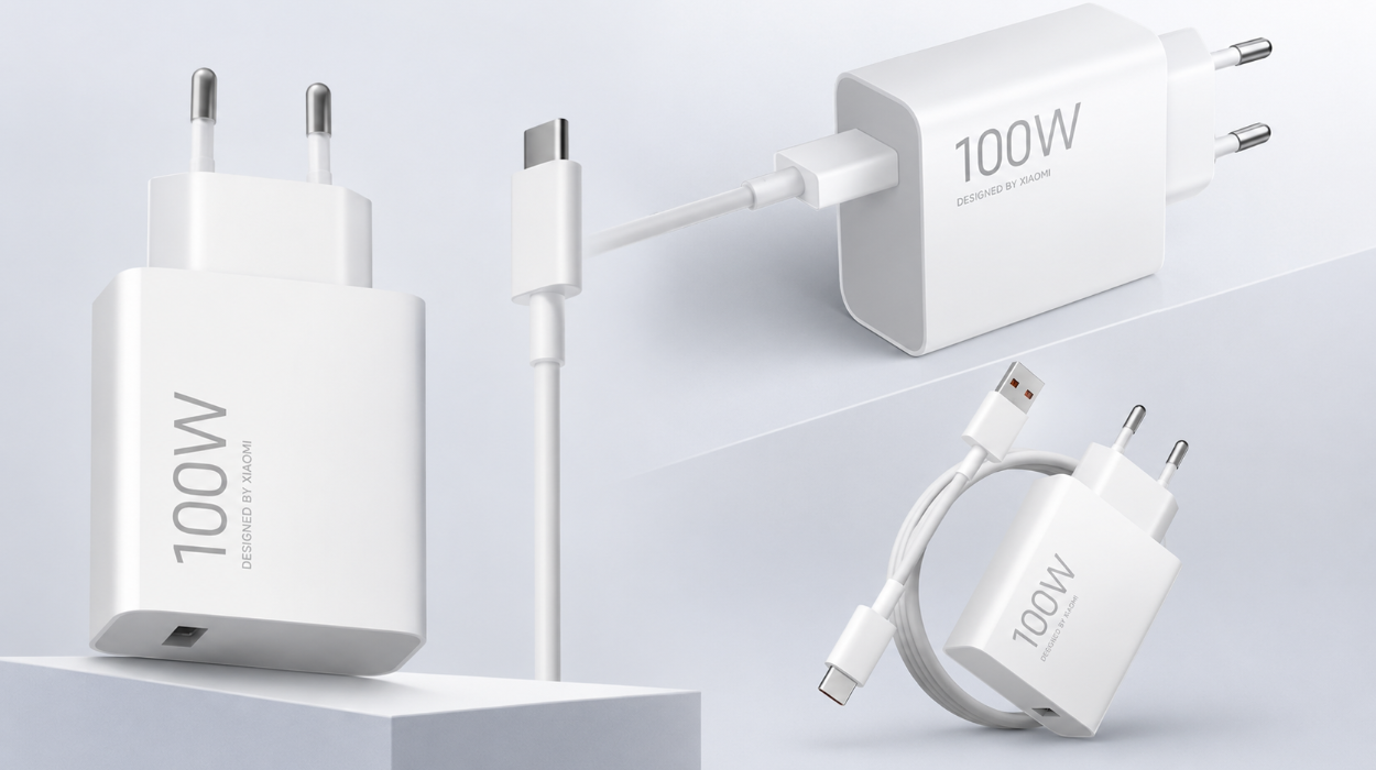 Cargador de alta potencia y velocidad Xiaomi 100W Charging Combo por sólo 21,94€ (-60%)
