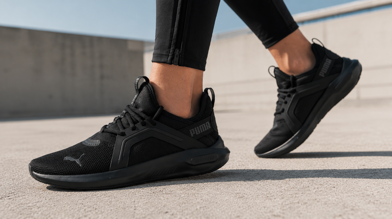 Zapatillas de running Puma Softride Enzo 5 unisex por sólo 37,99€ con envío gratis (-49%)