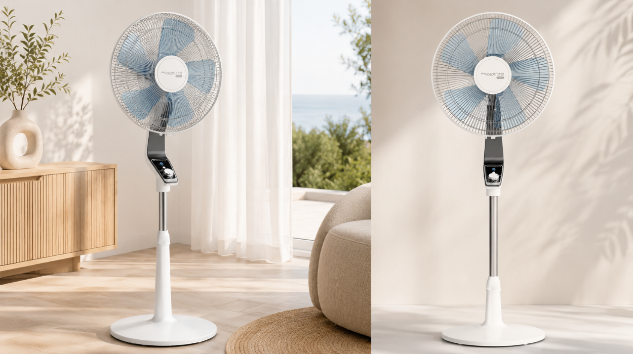 Chollo Ventilador de pie silencioso Rowenta Turbo Silence Extreme por sólo 83,99€ con envío gratis (-40%) ¡Baja más!