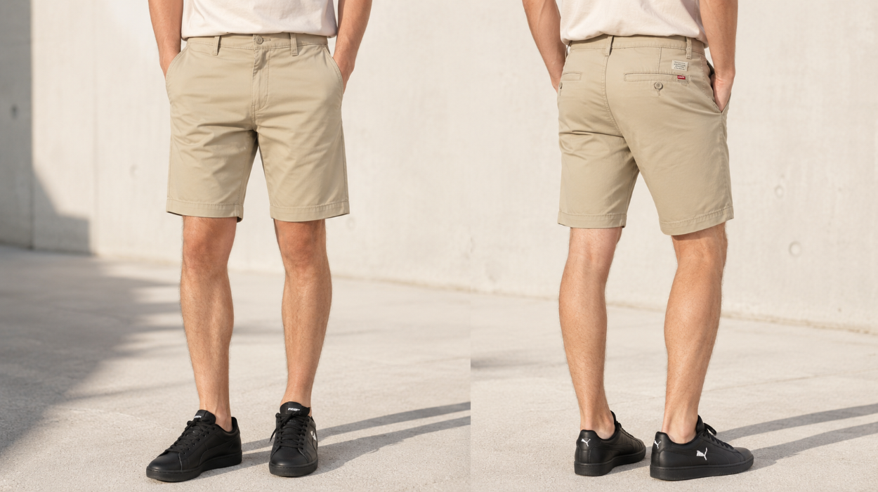 Los shorts chinos más famosos de Levi’s con un 43% de descuento en Amazon