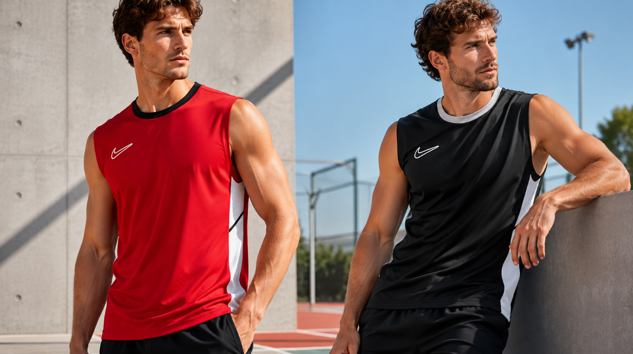 Camiseta sin mangas Nike Academy 25 Top para hombre en varios colores por sólo 16,09€ (-30%)