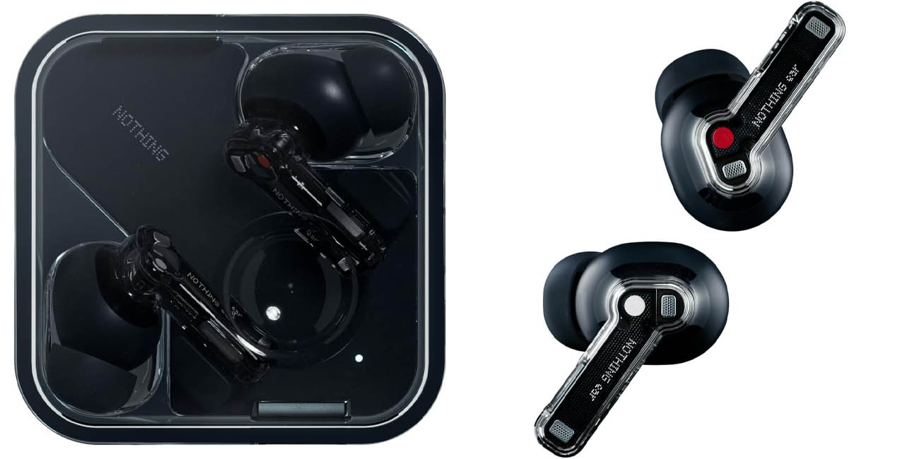 Chollo Auriculares inalámbricos Nothing Ear con integración de ChatGPT por sólo 79€ con envío gratis (-39%)