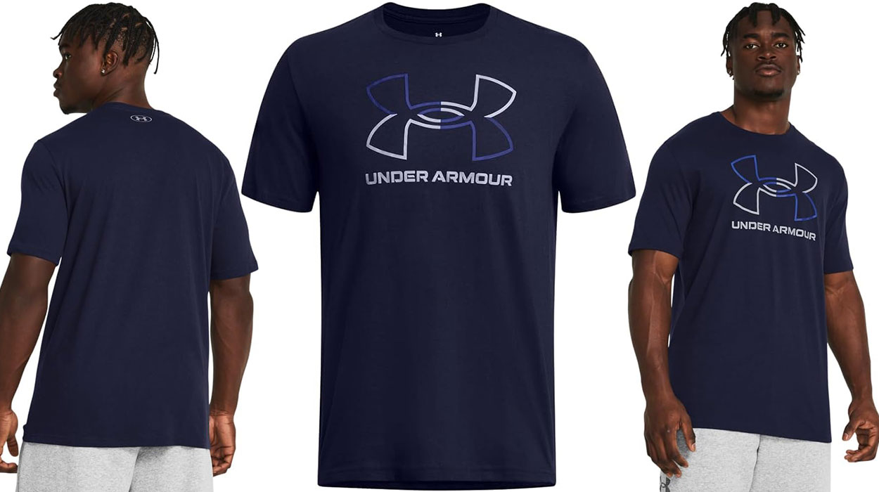 Chollo Camiseta Under Armour Global Foundation para hombre por sólo 18,95€ (-32%)