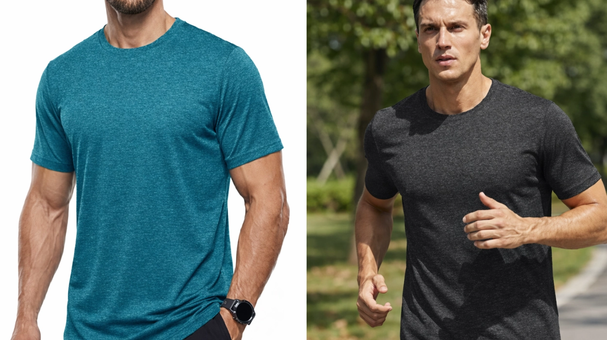 Estas son las camisetas de secado rápido para hombre más vendidas: En varios colores para entrenar o vestir cómodo por menos de 12€