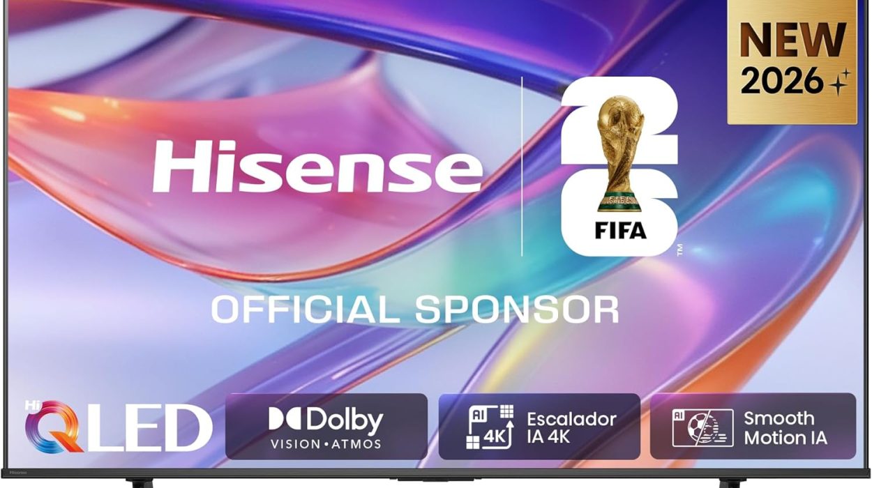 Smart TV Hisense 65E7S Hi-QLED de 65 pulgadas con Dolby Vision y Modo Gaming por sólo 399€ con envío gratis (-31%)