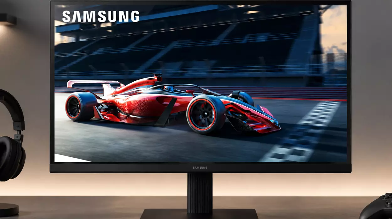 Chollo Monitor Samsung S30GD Essential de 27″ con panel IPS, Full HD y 100Hz por sólo 89,99€ con envío gratis (-9%)