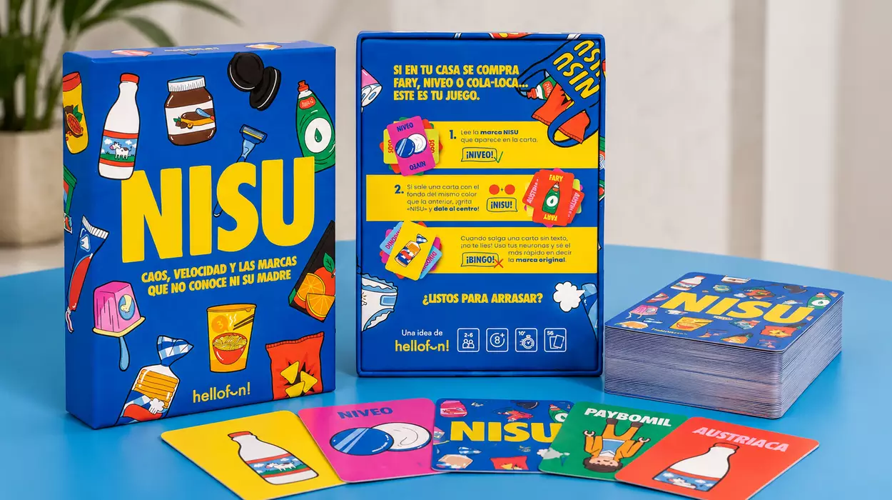 Chollo Juego de mesa NISU divertido y rápido para acertar marcas (2-6 jugadores) por sólo 11,90€ (-20%)