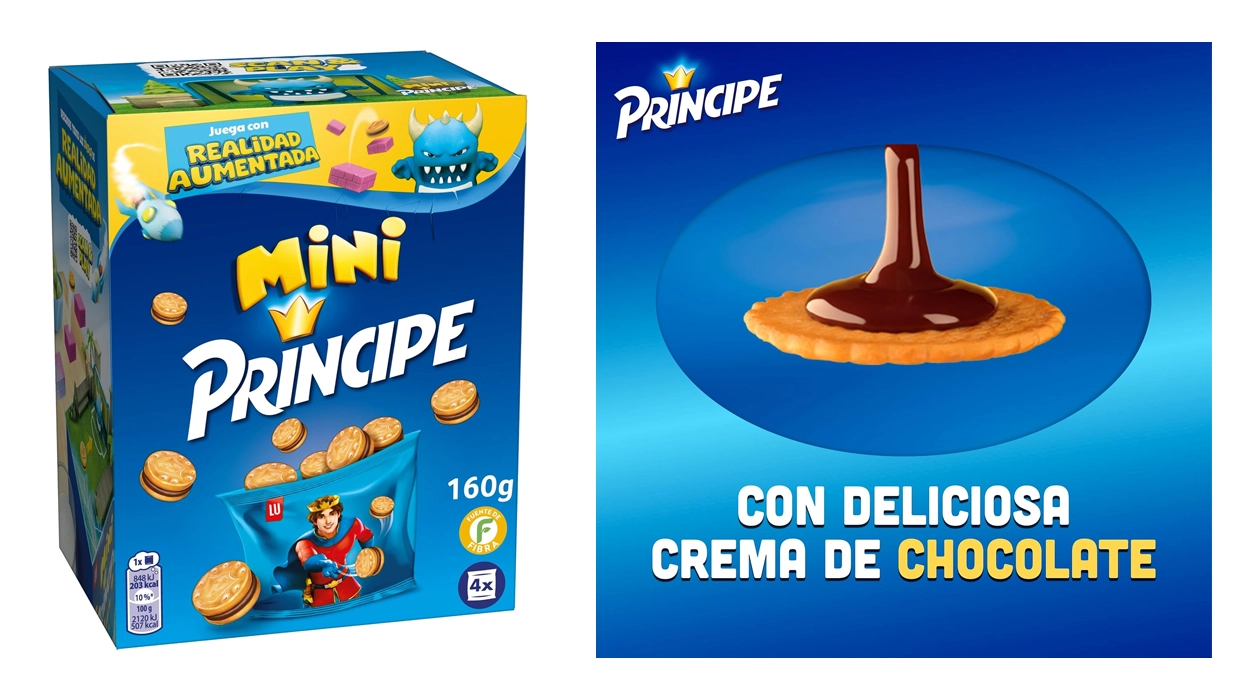 Chollo Pack x3 Cajas de Galletas Príncipe Mini de 160 g por solo 3,82€ con 3×2 (-36%) ¡1,27€ cada una!
