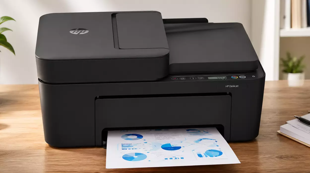 Chollo Impresora multifunción HP DeskJet 4320 inalámbrica con ADF y Wi-Fi por sólo 37,99€ con envío gratis (-36%)