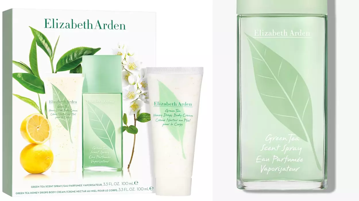 Chollo Set Elizabeth Arden Green Tea con spray perfumado de 100 ml y crema hidratante con miel de 100 ml por sólo 14,31€ con cupón (-49%)
