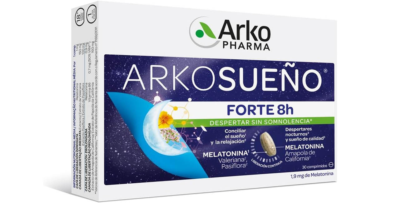 Chollo Arkopharma Arkosueño Forte (30 cápsulas) por sólo 7,99€ (-42%)