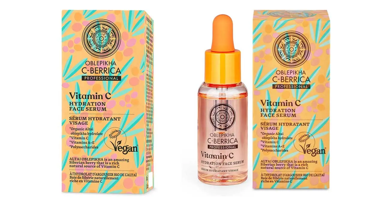 Chollo Sérum facial hidratante Oblepikha C-Berrica de 30 ml por sólo 3,80€ (-42%)