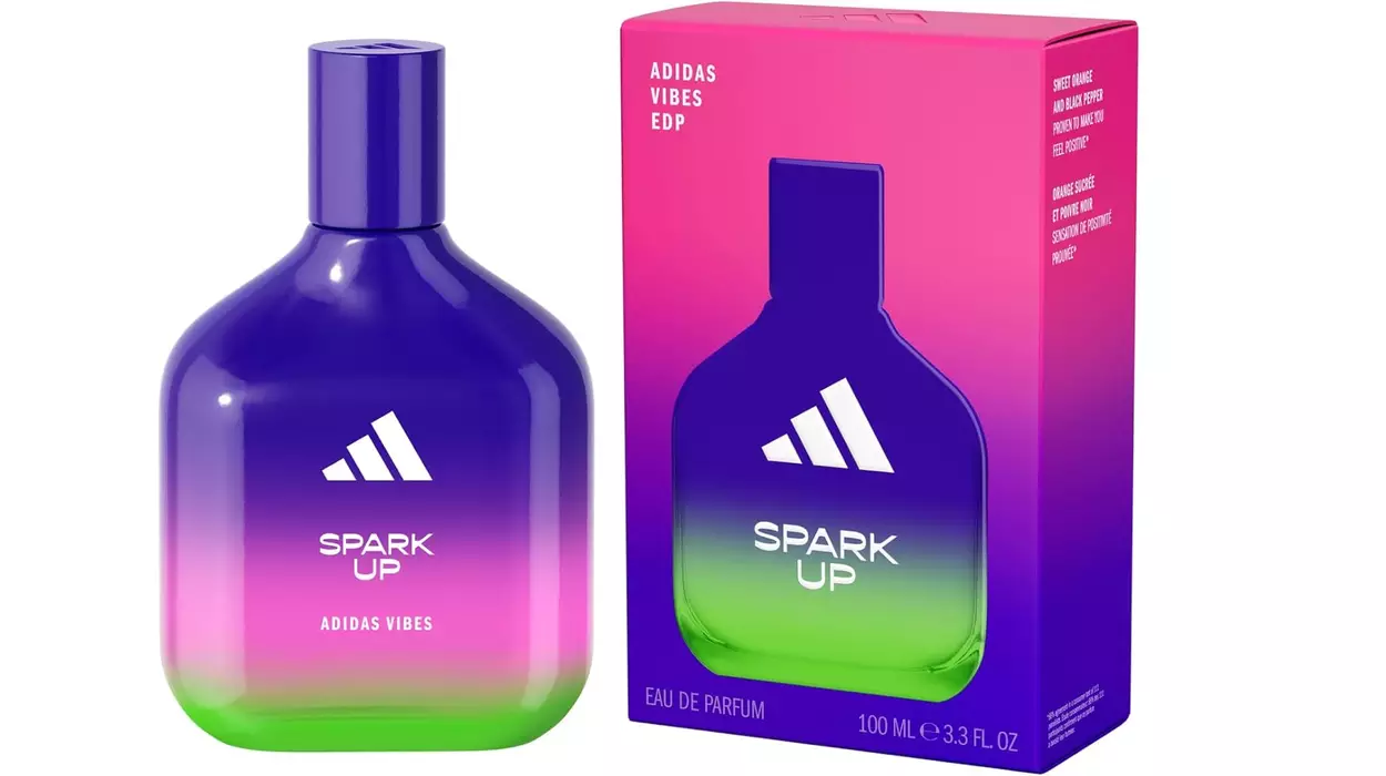 Chollo Perfume Adidas Vibes Spark Up de 100 ml por sólo 9,84€ (-51%)