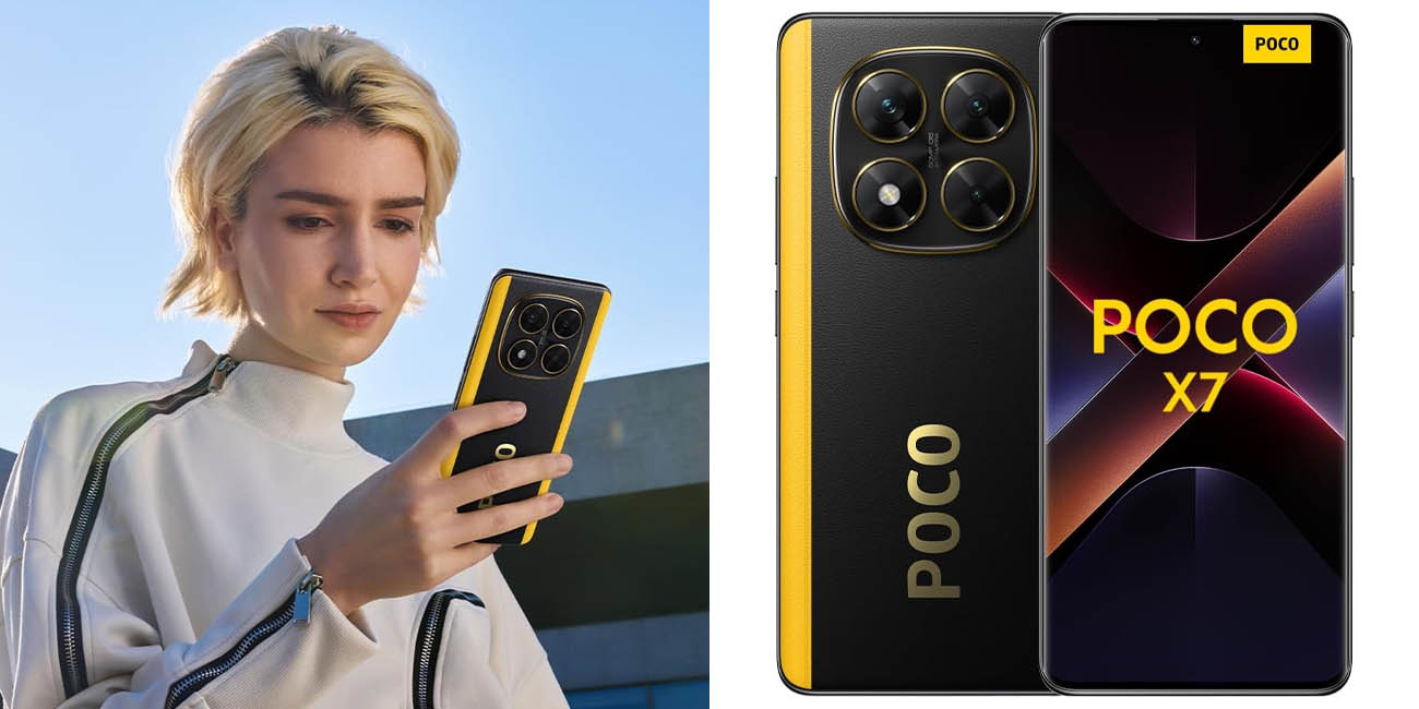 Chollazo Smartphone POCO X7 5G (8 GB + 256 GB) por sólo 155,39€ con cupón y envío gratis (-48%)