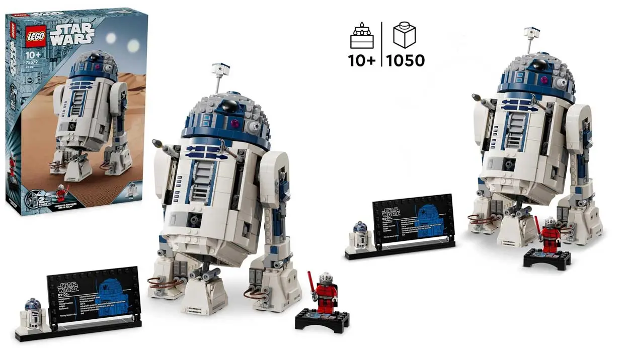 Chollo LEGO Star Wars R2-D2 por solo 68,99€ con envío gratis (-31%)