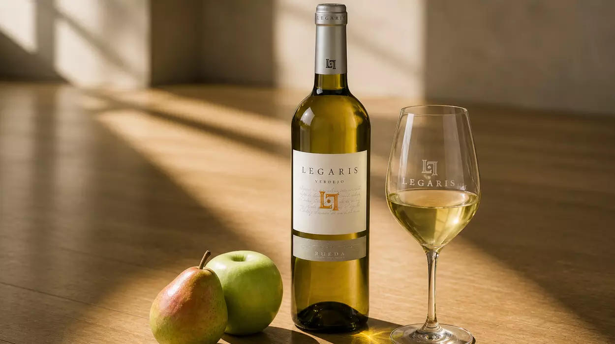 Legaris Verdejo DO Rueda al 38% de descuento: un vino blanco fresco, aromático y perfecto con pescados, arroces y tapas