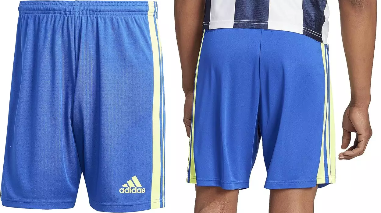 40% de descuento en estos pantalones cortos Adidas Squadra 21 Shorts para hombre ligeros y cómodos para entrenar o jugar por sólo 12,07€ (-40%)