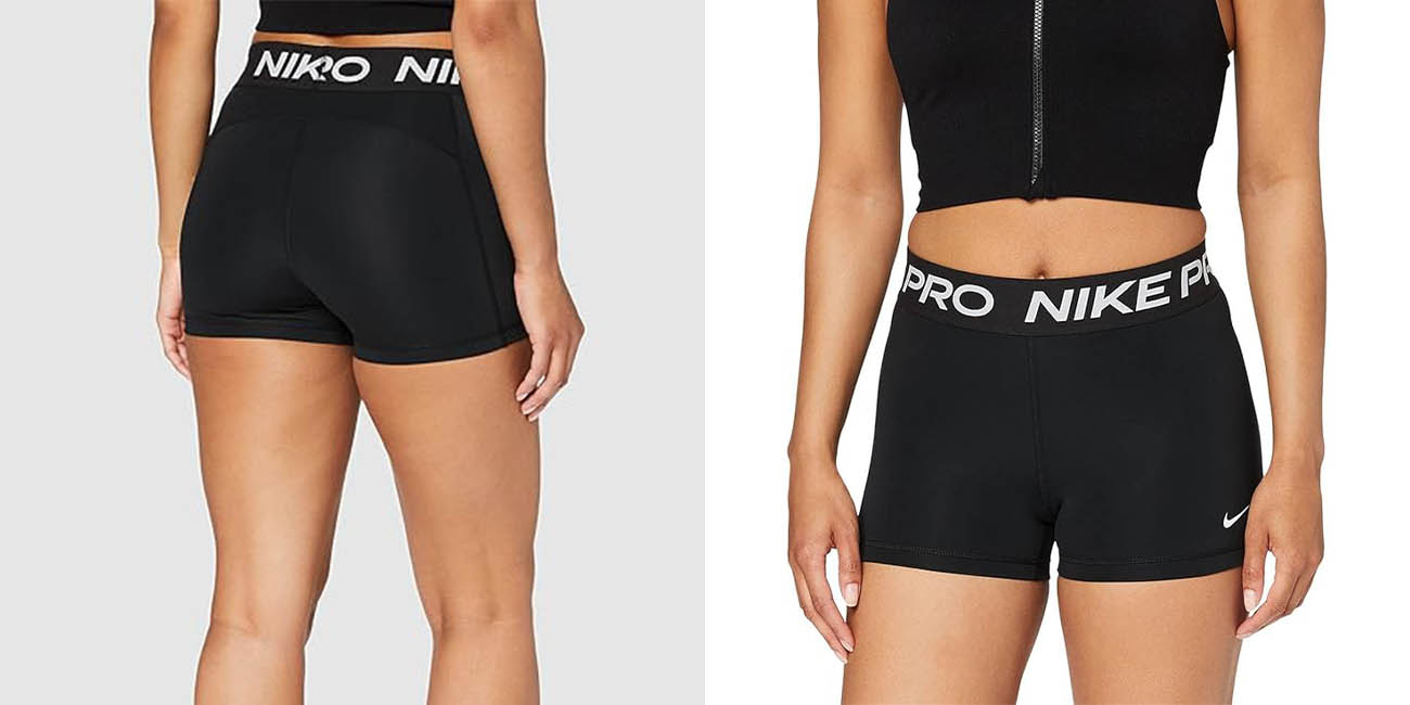 Chollo Shorts deportivos extracortos Nike Pro 365 para mujer por sólo 20,99€ (-30%)