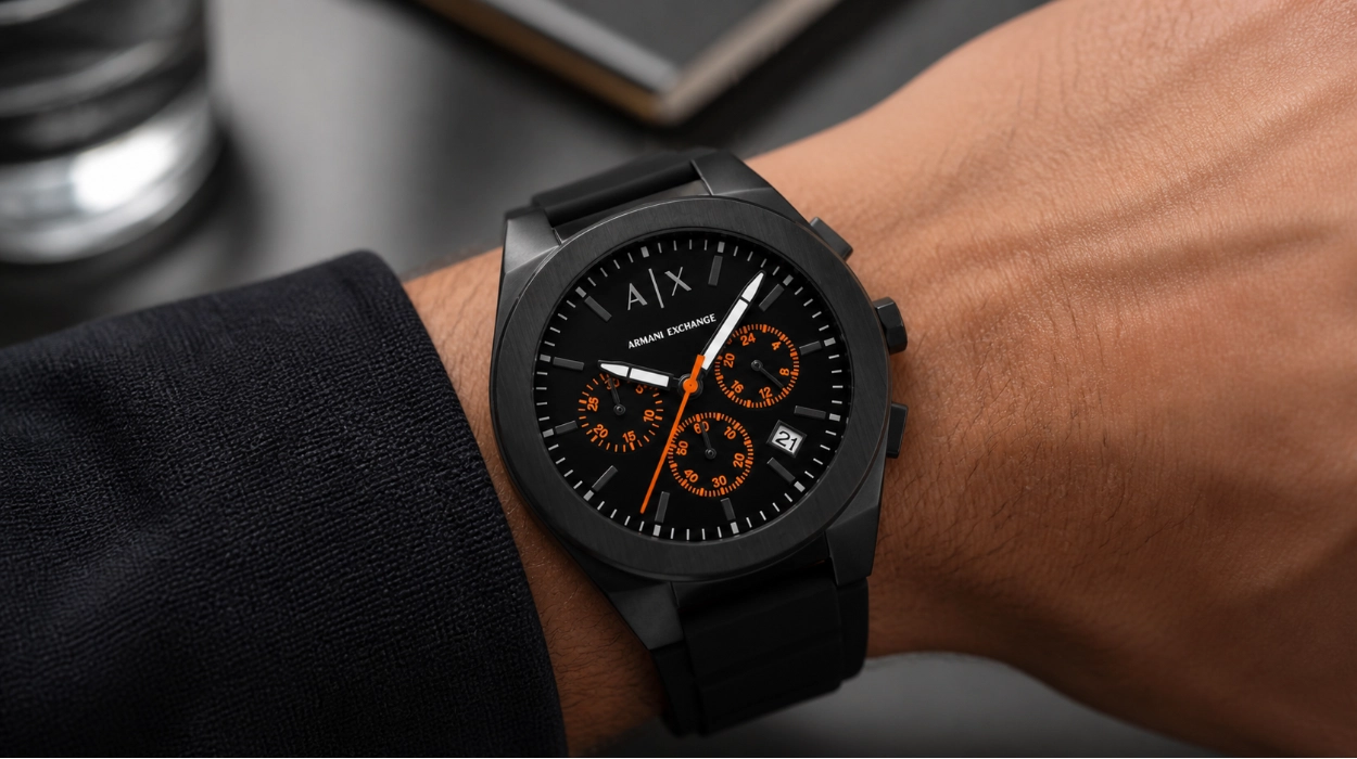 Chollo Reloj Armani Exchange AX4198 para hombre por sólo 92,95€ con envío gratis (53% de descuento)