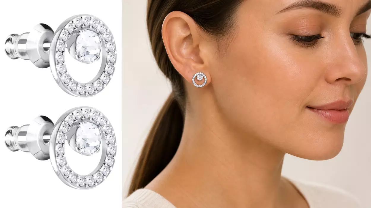 Chollo Pendientes Swarovski Creativity Circle por sólo 39,93€ con envío gratis (-42%)
