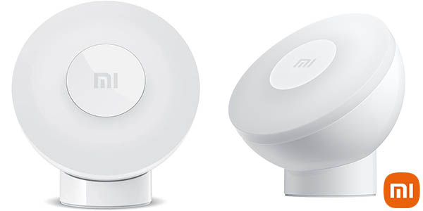 Chollo Lámpara Xiaomi Mi Motion-Activated Night Light 2 con sensor de luz y movimiento por sólo 10,99€ (-27%)