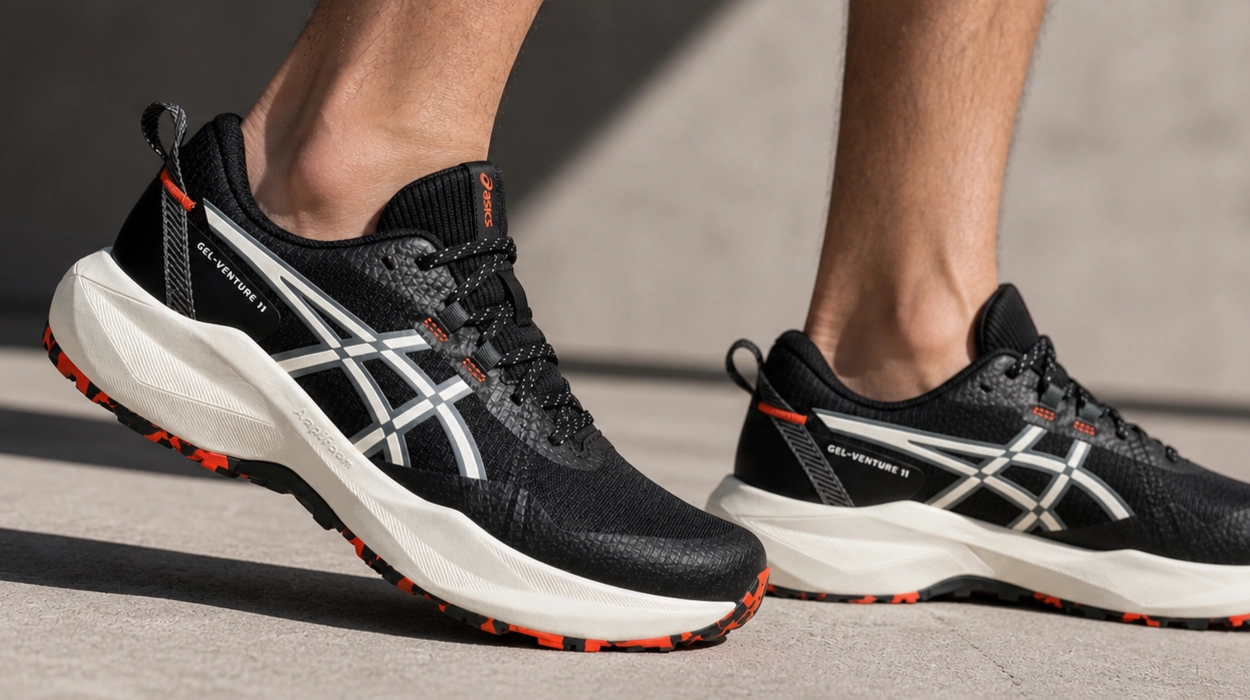 Chollo Zapatillas Asics Gel-Venture 11 para hombre por sólo 56€ con envío gratis (30% de descuento)