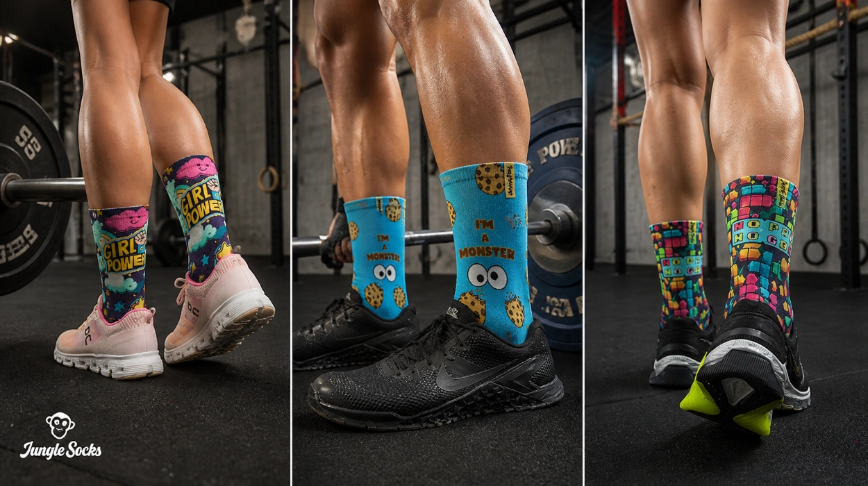 Rendimiento y estilo en tus pies: Los calcetines deportivos Jungle Socks con diseños únicos que triunfan en el box por solo 12,99€