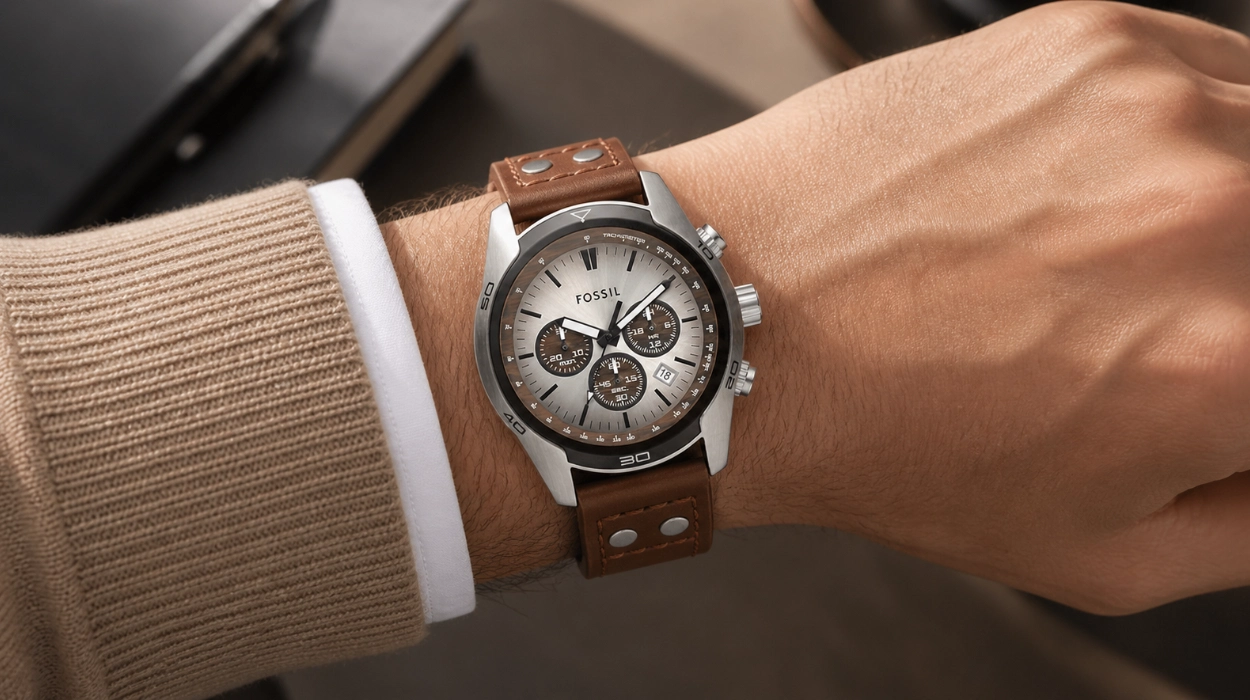 Chollo Reloj Fossil Coachman para hombre por sólo 82,59€ con envío gratis (-51%)