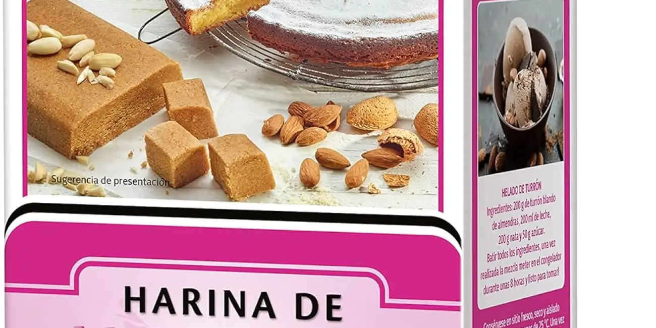 Alternativa sin gluten para repostería keto: harina Harimsa de almendra fina que funciona bien en dulces tipo bizcocho o cacao por sólo 2,56€ (-49%)