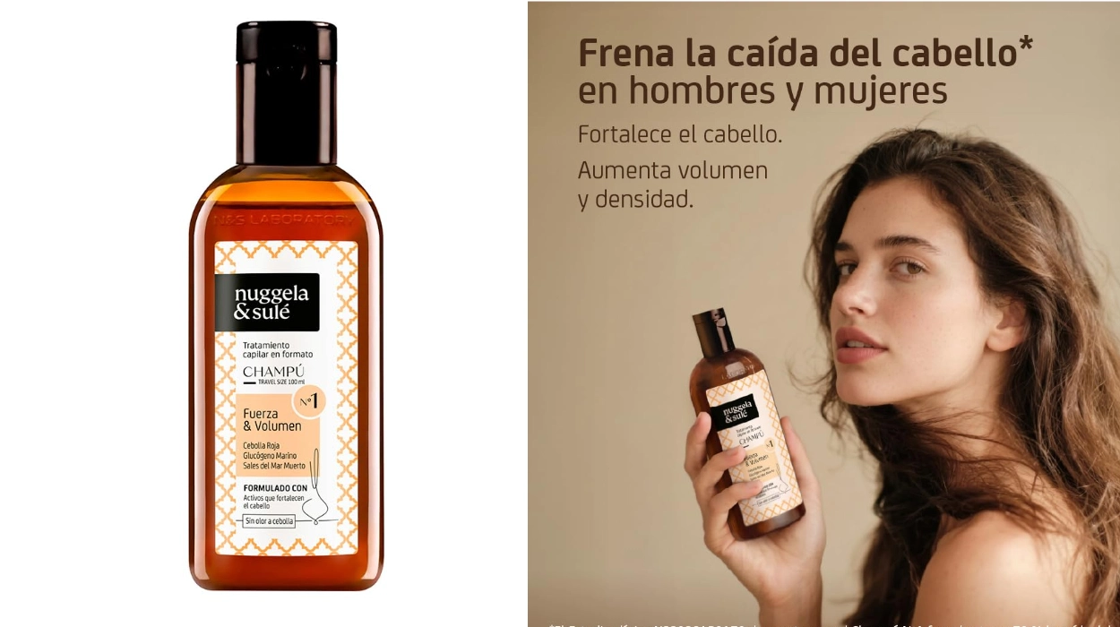 Chollo Champú Nuggela & Sulé Nº1: fuerza y volumen en formato viaje de 100 ml por sólo 3,99€ (-60%)