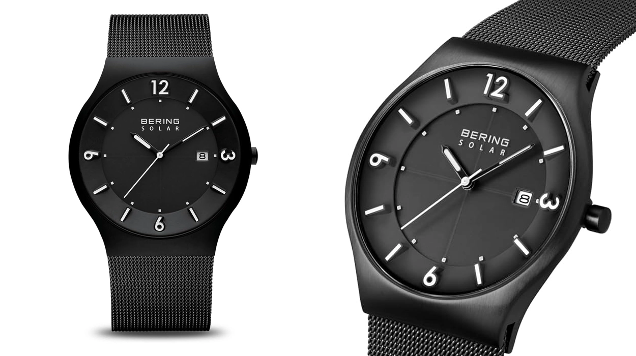 Chollo Reloj Bering 14440 Solar para hombre por sólo 84,50€ con envío gratis (15% de descuento)