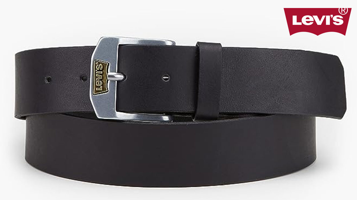 Amazon rebaja un 39% este cinturón Levi’s que va con todo y tiene 1500 valoraciones positivas