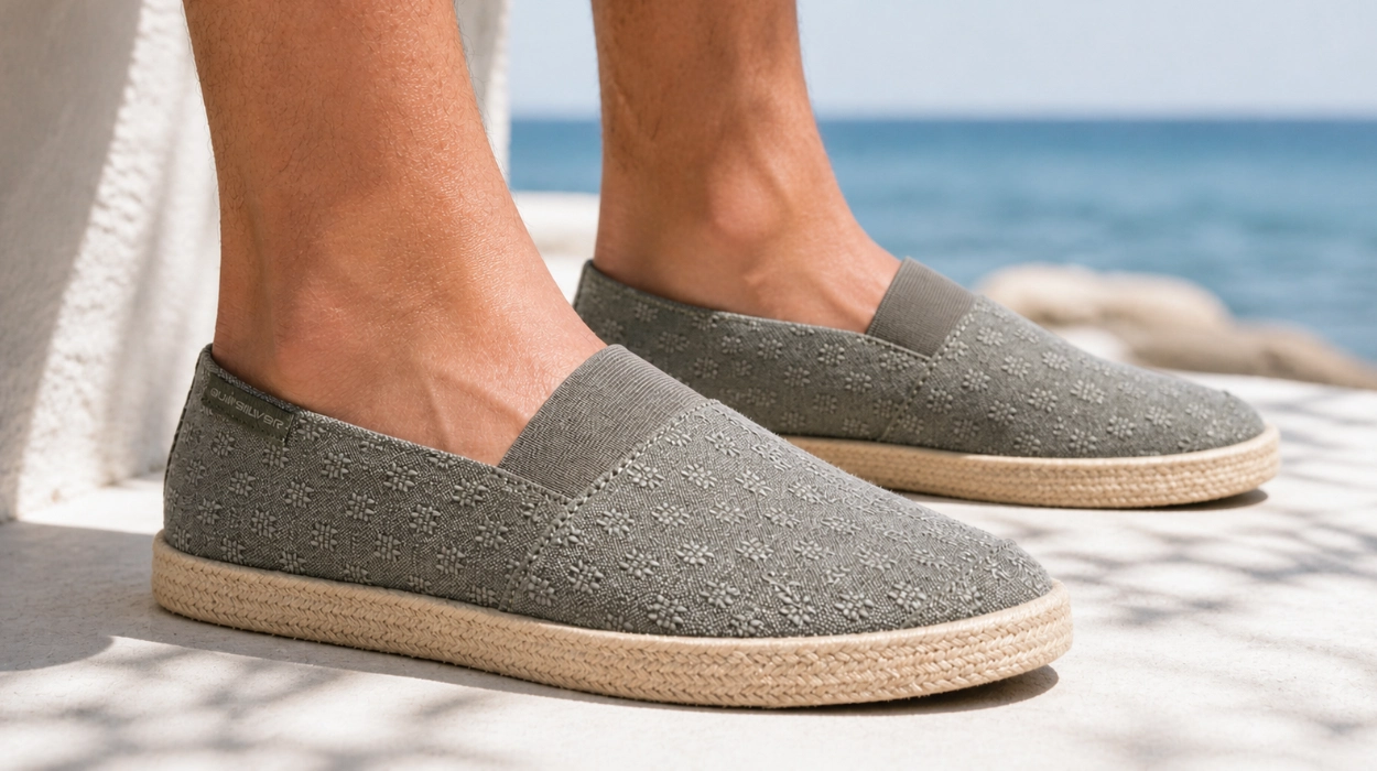 Chollo Alpargatas Quiksilver Espadrilled para hombre por solo 30,95€ con envío gratis (-23%)