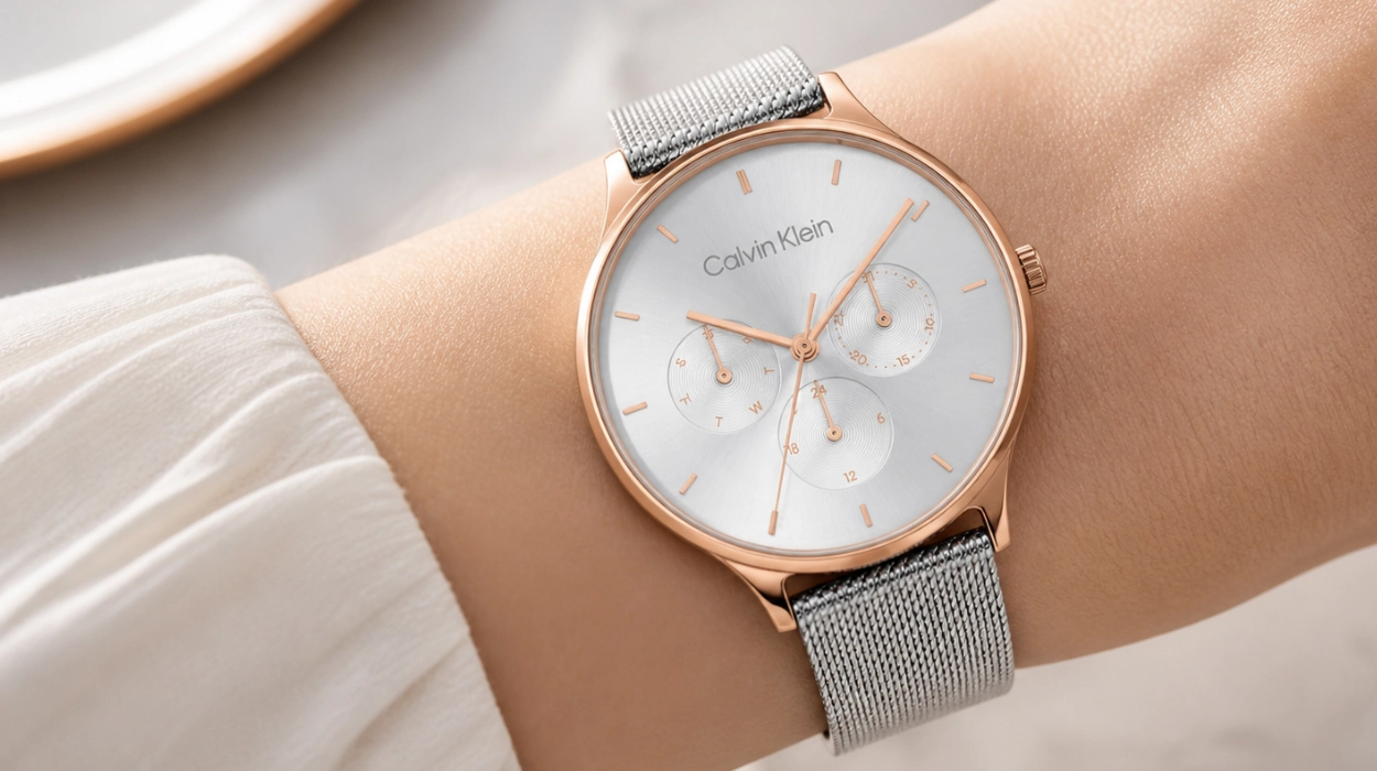 Reloj limpio que combina con todo: este Calvin Klein de malla tiene un diseño sencillo y elegante por sólo 85,99€ con envío gratis (-25%)