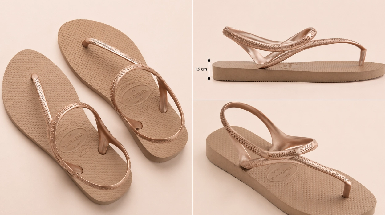 Chollo Chanclas Havaianas Flash Urban para mujer por sólo 14,29€ (45% de descuento)