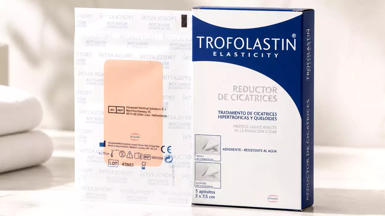 Chollo Trofolastin Reductor de Cicatrices 5 apósitos por sólo 20,30€ (48% de descuento)