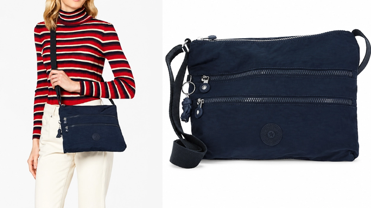 Kipling Alvar, la bandolera mediana y compacta que necesitas, está rebajada a sólo 34,95€ con envío gratis (-59%)