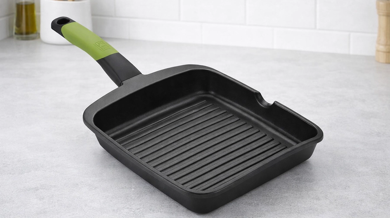 El truco para que la comida a la plancha quede mejor empieza por este grill BRA que hoy baja a un precio genial