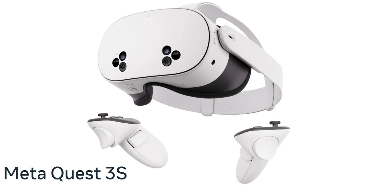 Chollo Gafas de RV Meta Quest 3S de 128 GB por sólo 294,92€ con envío gratis (-18%)