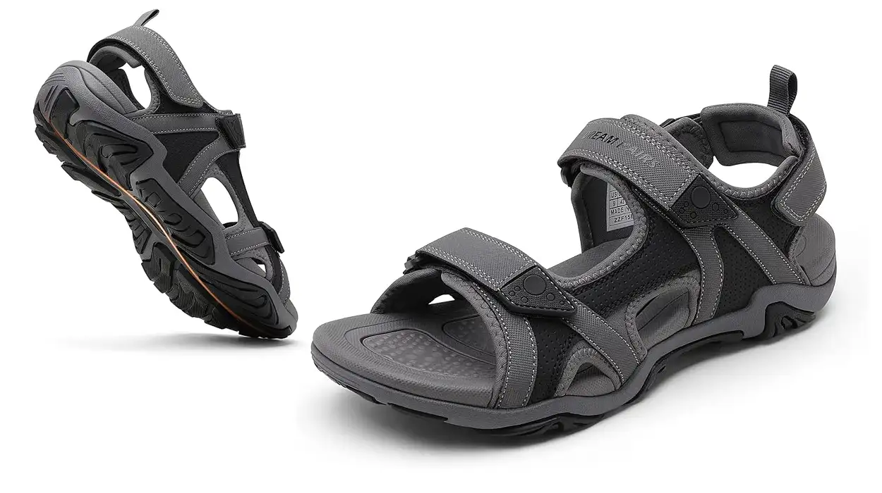 Chollo Sandalias de senderismo Dream Pairs para hombre por sólo 32,82€ con envío gratis (-18%)
