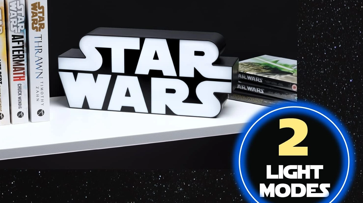Lámpara Logo Icónico Star Wars de Paladone: luz y estilo para cualquier fan por sólo 19,69€ (32% de descuento)