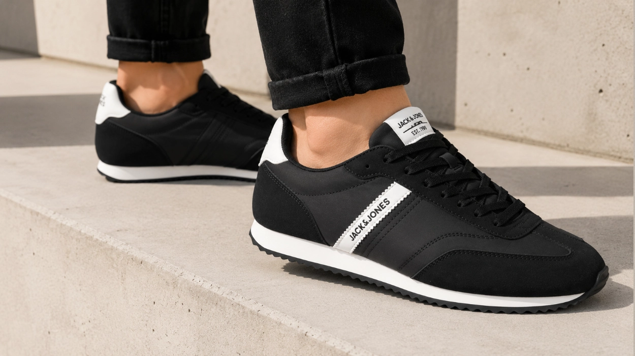 Combinables, cómodas y con buen diseño: Estas zapatillas Jack & Jones Jfwburton para hombre bajan hoy a menos de 22€