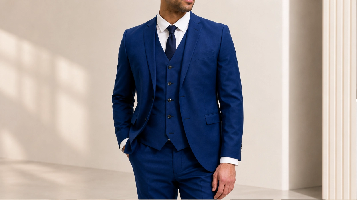 Chollo Traje de chaqueta Jack & Jones JPRSolaris Super Slim para hombre por sólo 79,90€ con envío gratis (60% de descuento)