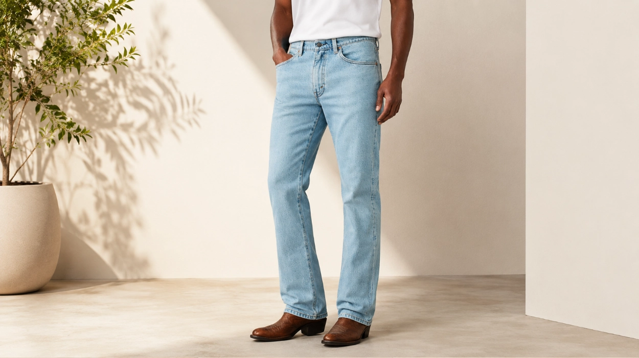 Chollo Vaqueros Levi’s 537 Western Bootcut para hombre por sólo 54,95€ con envío gratis (50% de descuento)