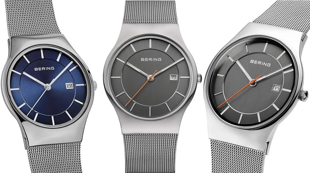 Elegancia a precio asequible: este reloj de cuarzo Bering lo tienes con un descuentazo del 52% en Amazon