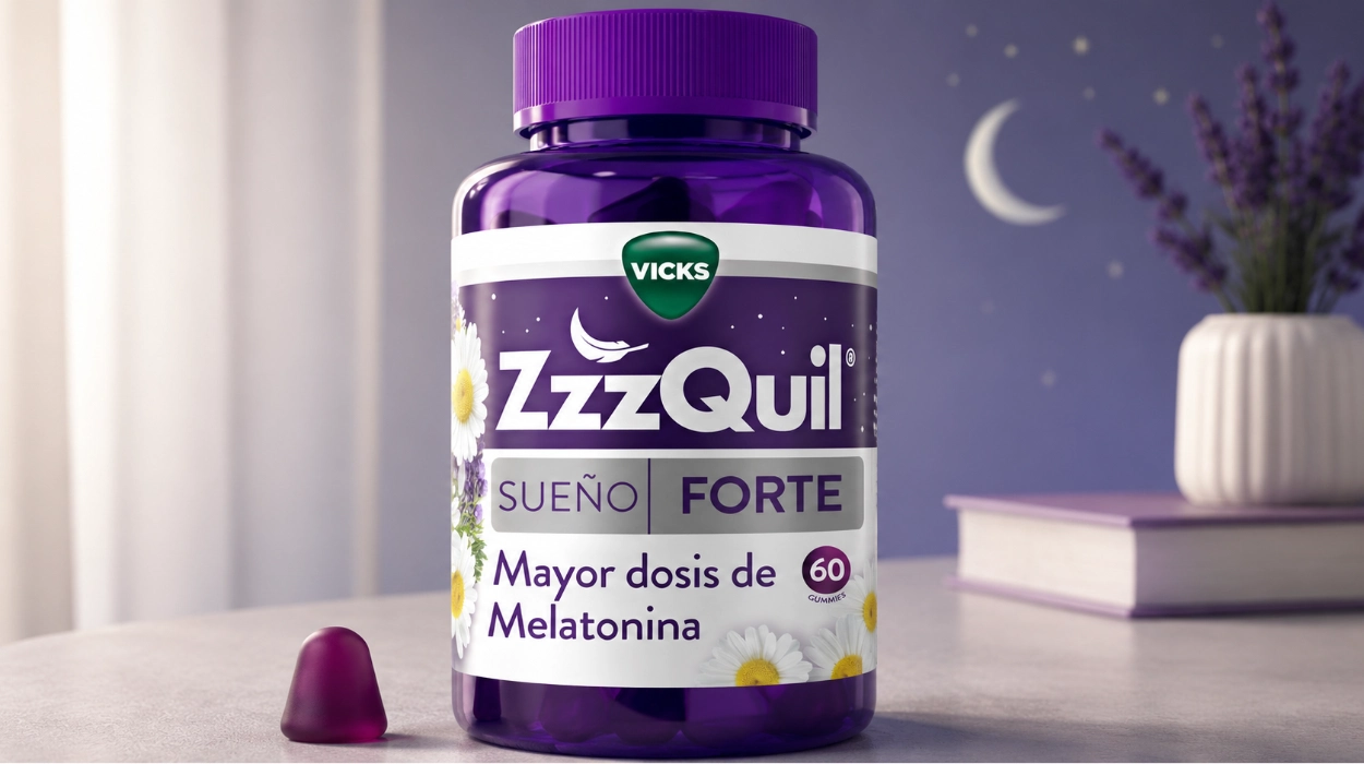 Duerme rápido y despierta renovado con ZzzQuil Sueño Forte: mayor dosis de melatonina en gummies por sólo 20,49€ (44% de descuento)