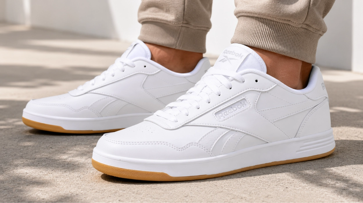 Chollo Zapatillas de piel Reebok Court Advanced unisex por sólo 35€ con envío gratis (50% de descuento)